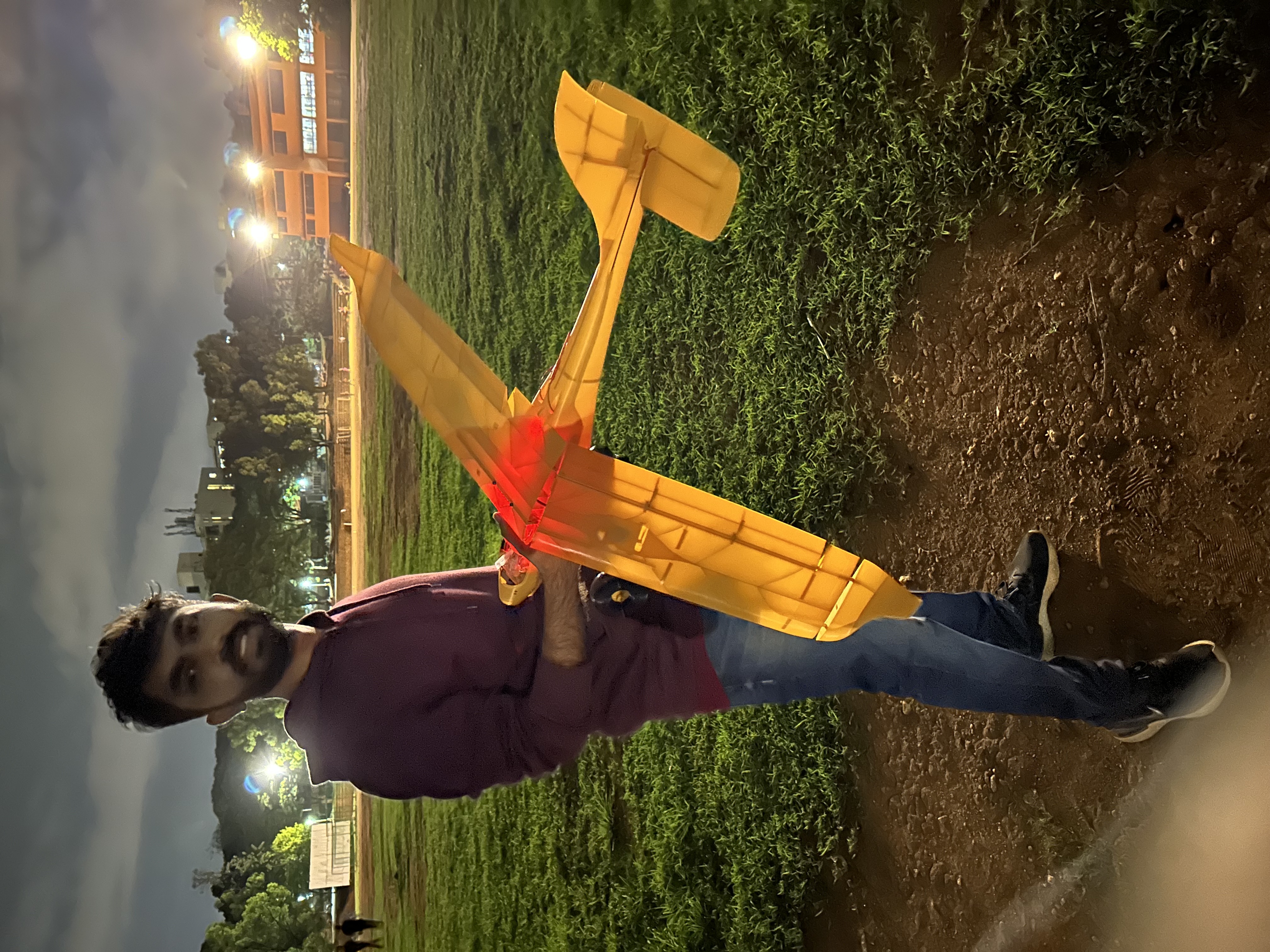 Flying photo